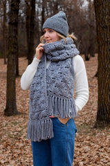 Crochet Kit - Smithfield Scarf image 3 thumbnail