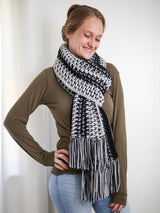 Crochet Kit - Super Shades Scarf image 3 thumbnail