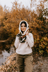 Crochet Kit - Aurelia Crochet Cowl image 3 thumbnail