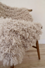 Crochet Kit - Wensleydale Sheepskin image 3 thumbnail