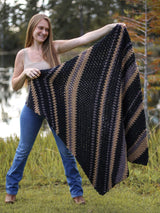 Crochet Kit - Bias Bisector Blanket image 3 thumbnail