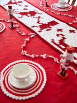 Crochet Kit - Nutcracker Silhouette Table Runner image 3 thumbnail