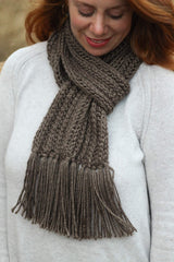 Crochet Kit - Cold Snap Scarf image 3 thumbnail
