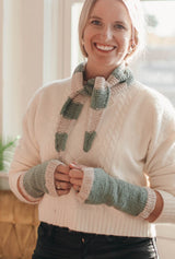 Knit Kit - Quick Gloves and Scarf image 3 thumbnail