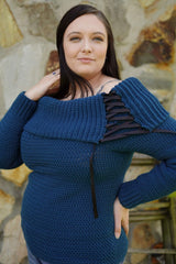 Crochet Kit - Tied and True Pullover image 3 thumbnail