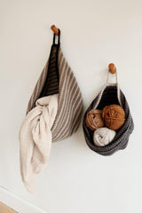 Crochet Kit - Bulky Slouchy Hanging Baskets image 3 thumbnail