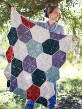 Crochet Kit - Under the Sea Blanket image 3 thumbnail