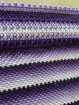 Crochet Kit - Purple Rain Blanket image 2 thumbnail
