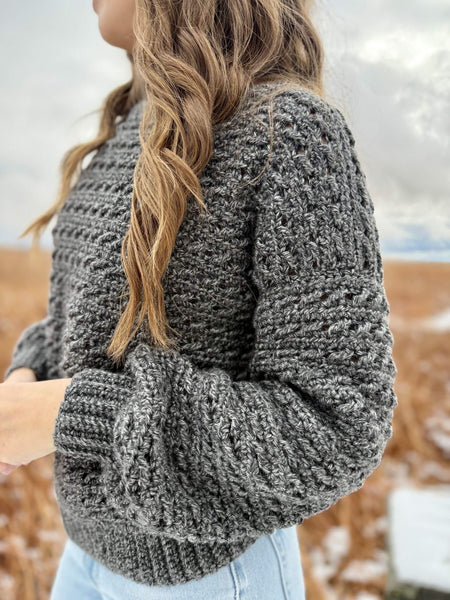 最終値下げ‼️ロンハーマン✨ Crochet Thermal Pullover♡ Amazon.com: Crochet Sweaters with a Textured Twist: 15 Timeless