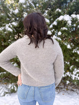 Crochet Kit - Classic Cable Crew image 3 thumbnail