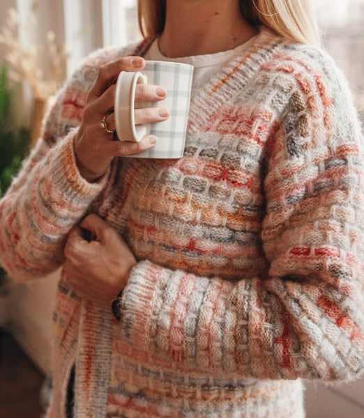 Knit Kit - Brickstreet Cardigan – Lion Brand Yarn