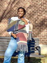 Knit Kit - Emily's Knit Paris Scarf image 3 thumbnail