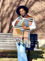 Crochet Kit - Emily's Crochet Paris Scarf image 3 thumbnail