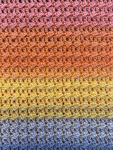 Crochet Kit - Playful Colors Baby Blanket image 2 thumbnail