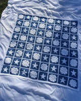 Crochet Kit - Let It Snow Throw image 3 thumbnail