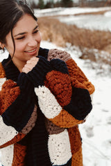 Crochet Kit - Never Off Cardigan image 3 thumbnail