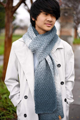 Crochet Kit - Bluestone Scarf image 3 thumbnail