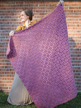 Crochet Kit - Crooked Clusters Blanket image 3 thumbnail