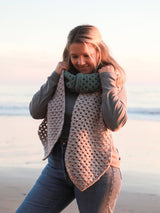 Crochet Kit - Yesterday Wrap image 3 thumbnail