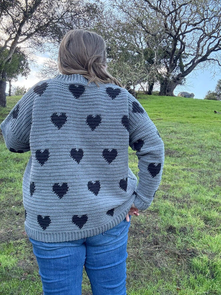 Crochet Kit - The Esme Cardigan – Lion Brand Yarn