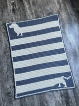 Crochet Kit - The Dachshund Blanket image 3 thumbnail