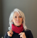 Knit Kit - 2x2 Ribbed Hat & Neck Warmer image 3 thumbnail