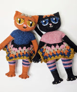 Crochet Kit - Fiona & Philomena Kitties image 3 thumbnail