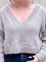 Knit Kit - Sweet V Sweater image 3 thumbnail