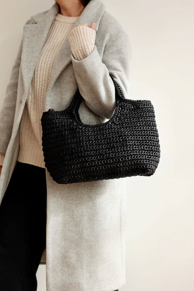 Crochet Kit - Ludlow Basket Bag – Lion Brand Yarn