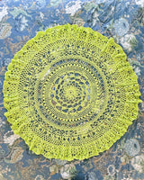 Crochet Kit - Slice of Lime Mandala image 3 thumbnail