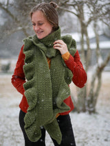 Crochet Kit - Chunky Ruffled Scarf image 3 thumbnail