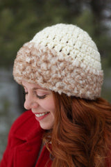 Crochet Kit - Anastasia Hat & Mittens image 3 thumbnail