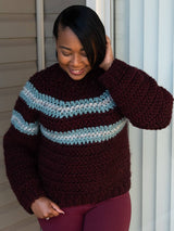 Crochet Kit - Seona Sweater image 3 thumbnail