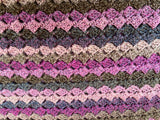 Crochet Kit - Wild Violets Afghan image 3 thumbnail