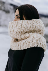 Crochet Kit - Fireside Beanie & Cowl image 3 thumbnail