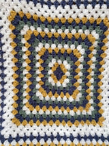 Crochet Kit - Round & Round Granny Throw image 3 thumbnail