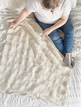 Crochet Kit - The Quincey Throw image 3 thumbnail