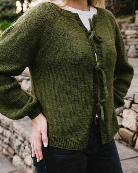 Knit Kit - Triple Cord Cardi – Lion Brand Yarn