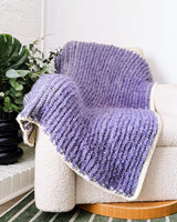 Crochet Kit - Brioche Blanket image 3 thumbnail