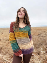 Crochet Kit - Echoes Pullover image 3 thumbnail