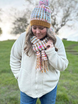 Crochet Kit - The Magnus Hat & Scarf image 3 thumbnail