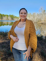 Crochet Kit - Chunky Dreamer Cardigan image 3 thumbnail