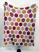 Crochet Kit - Tulip Hexagon Throw image 3 thumbnail