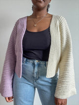 Crochet Kit - Split Stitch Cardigan image 3 thumbnail