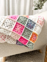 Crochet Kit - Watercolor Blankey image 3 thumbnail
