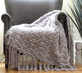 Crochet Kit - Shelly Throw image 3 thumbnail