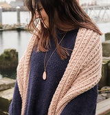 Knit Kit - Brittany Blanket Scarf image 3 thumbnail