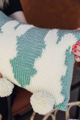 Knit Kit - Cotton Tails Pillow image 3 thumbnail