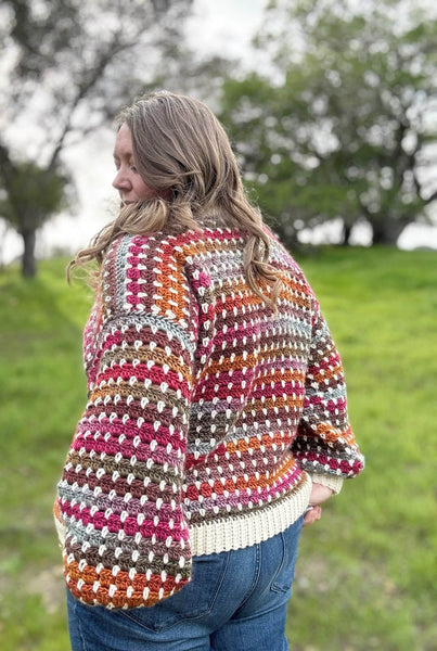 Crochet Kit - The Magnus Pullover – Lion Brand Yarn