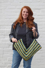 Crochet Kit - Retro Rhythm Bag image 3 thumbnail